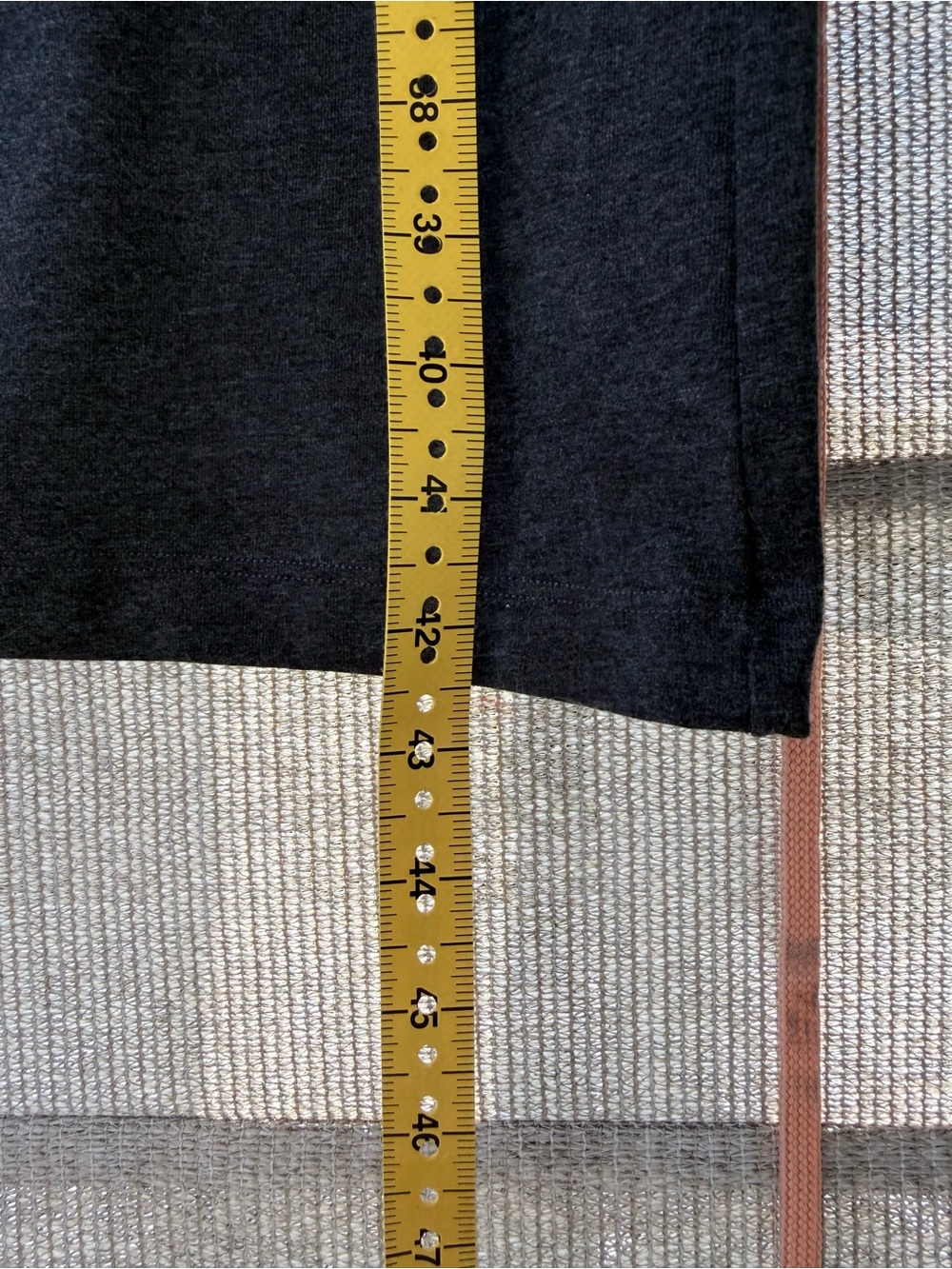 Dark grey Alp N Rock Yoga Pants with Embroidered Waistband - Picture 5 of 12